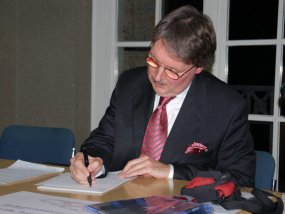 40. Moltke Forum. Referent: Prof. Gumbrecht