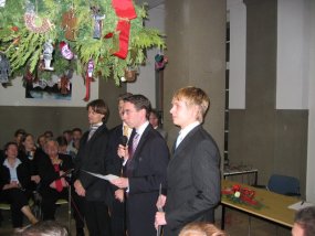 40. Moltke Forum. Referent: Prof. Gumbrecht