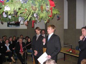 40. Moltke Forum. Referent: Prof. Gumbrecht