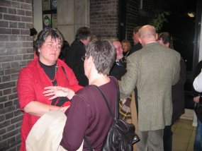 40. Moltke Forum. Referent: Prof. Gumbrecht