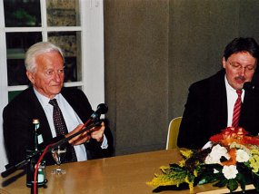 30. Moltke Forum - Bundespräsident a.D. von Weizsäcker