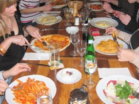 Ehemaligentreffen 2007: Wiedersehen des Deutsch-LK