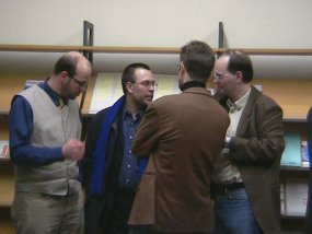 20. Abiturjubiläum des Jahrgangs 1980