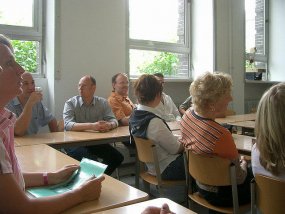 Klasse 10c aus 1979: Sommer-Treffen nach 25 Jahren