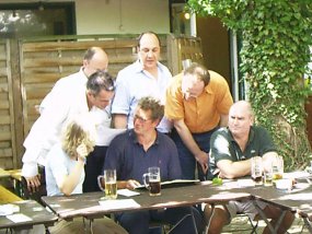 Klasse 10c aus 1979: Sommer-Treffen nach 25 Jahren