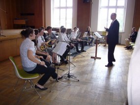 Entassung der Abiturienten 2007