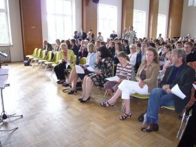 Entassung der Abiturienten 2007