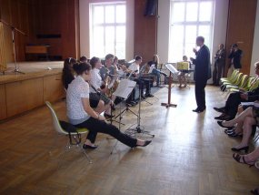 Entassung der Abiturienten 2007