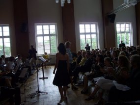 Entassung der Abiturienten 2007