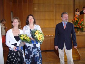 Entassung der Abiturienten 2007