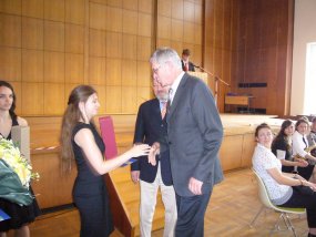 Entassung der Abiturienten 2007