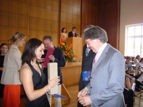 Entassung der Abiturienten 2007