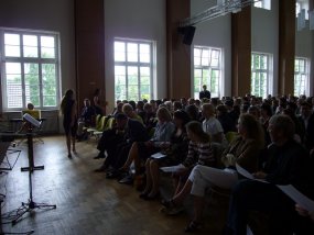 Entassung der Abiturienten 2007