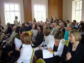 Entassung der Abiturienten 2007