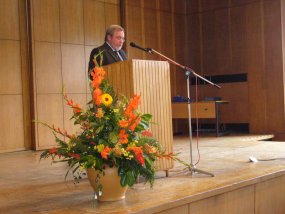 Entassung der Abiturienten 2007