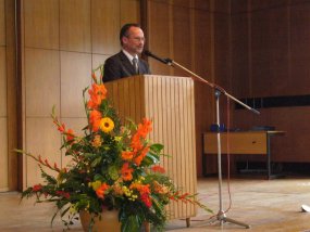 Entassung der Abiturienten 2007