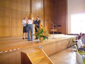 Entassung der Abiturienten 2007