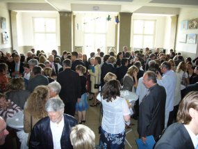 Entassung der Abiturienten 2007