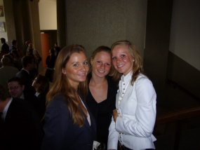 Entassung der Abiturienten 2007