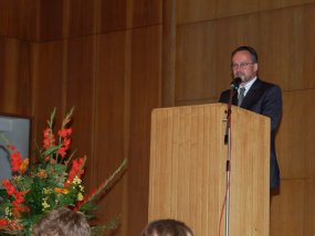 Entassung der Abiturienten 2007