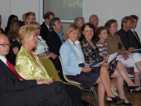 Entassung der Abiturienten 2007