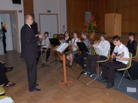 Entassung der Abiturienten 2007