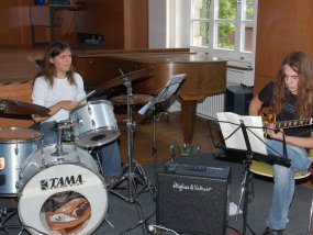 Entassung der Abiturienten 2007