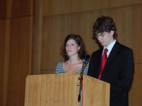 Entassung der Abiturienten 2007