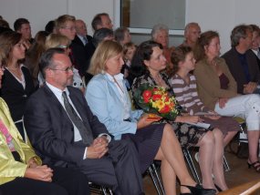Entassung der Abiturienten 2007
