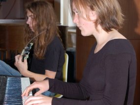 Entassung der Abiturienten 2007