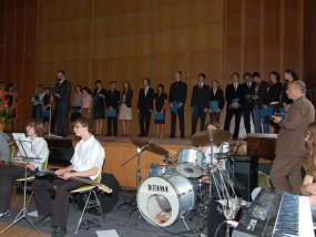 Entassung der Abiturienten 2007