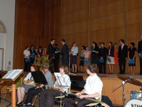 Entassung der Abiturienten 2007