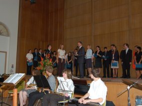 Entassung der Abiturienten 2007