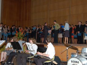 Entassung der Abiturienten 2007