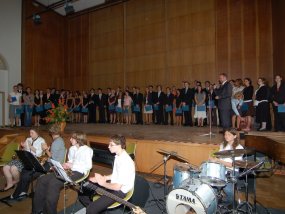 Entassung der Abiturienten 2007