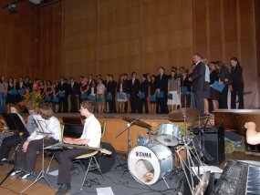 Entassung der Abiturienten 2007