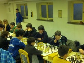 die zwei Mannschaften der WK III