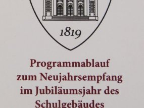 Neujahrsempfang am 20.01.2015