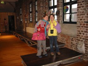 Die Klasse 5b im Museum am Fachtag 2005