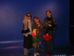 Die Klasse 5b im Museum am Fachtag 2005