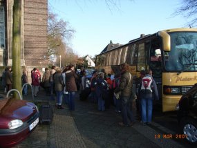 Die 5b auf Klassenfahrt zur Burg Bischofstein