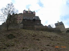 Die 5b auf Klassenfahrt zur Burg Bischofstein
