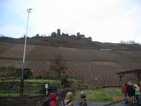 Die 5b auf Klassenfahrt zur Burg Bischofstein