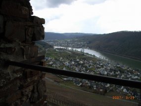 Die 5b auf Klassenfahrt zur Burg Bischofstein
