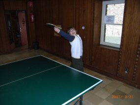 Die 5b auf Klassenfahrt zur Burg Bischofstein