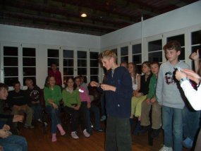 Die 5b auf Klassenfahrt zur Burg Bischofstein