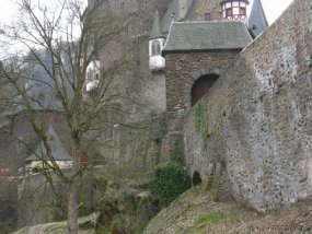 Die 5b auf Klassenfahrt zur Burg Bischofstein