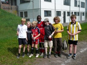 5b auf Klassenfahrt zur Burg Bischofstein