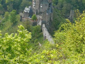 5b auf Klassenfahrt zur Burg Bischofstein