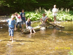 Die 5c auf Klassenfahrt zur Burg Bischofstein